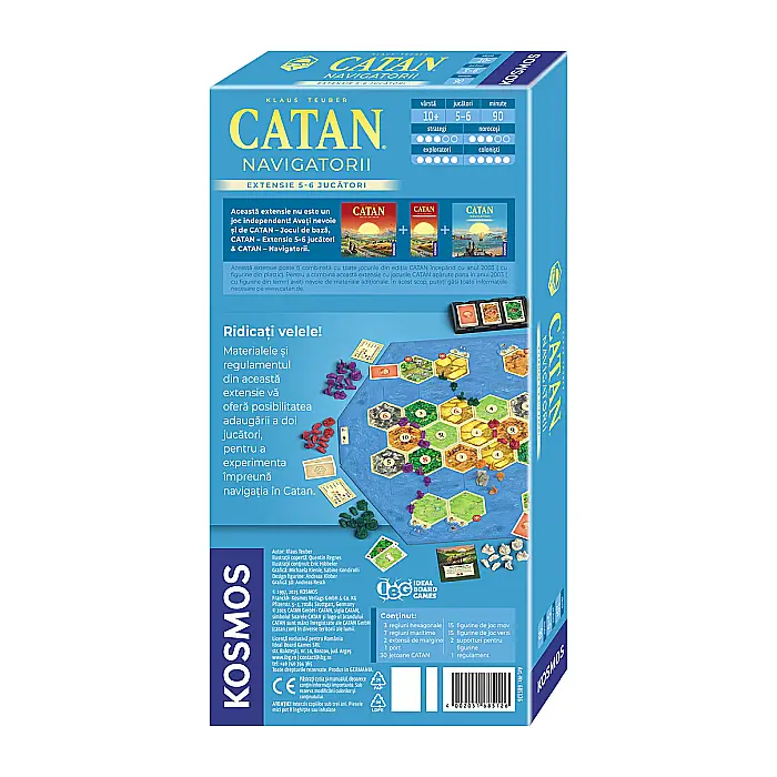 CATAN - Navigatorii 5/6 (Extensie) - EDIȚIA 2025 [2]