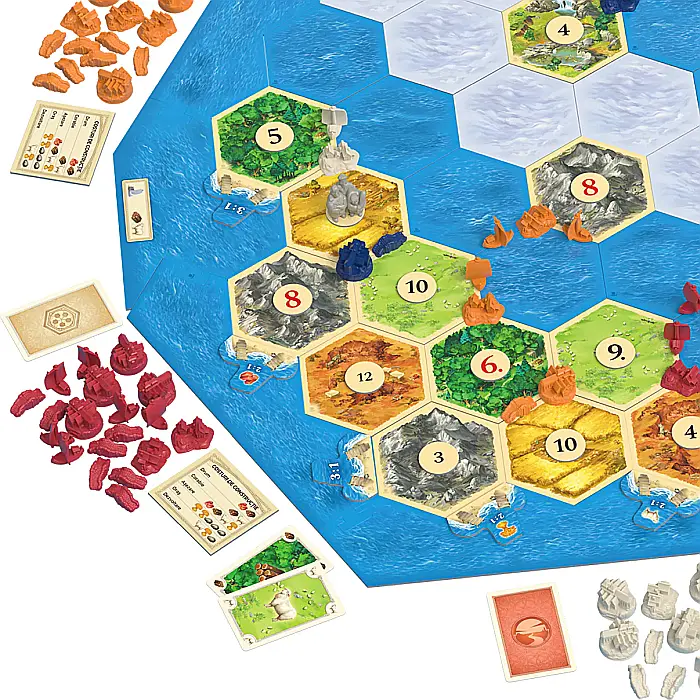 CATAN - Navigatorii 3/4 (Extensie) - Ed.2025 [4]