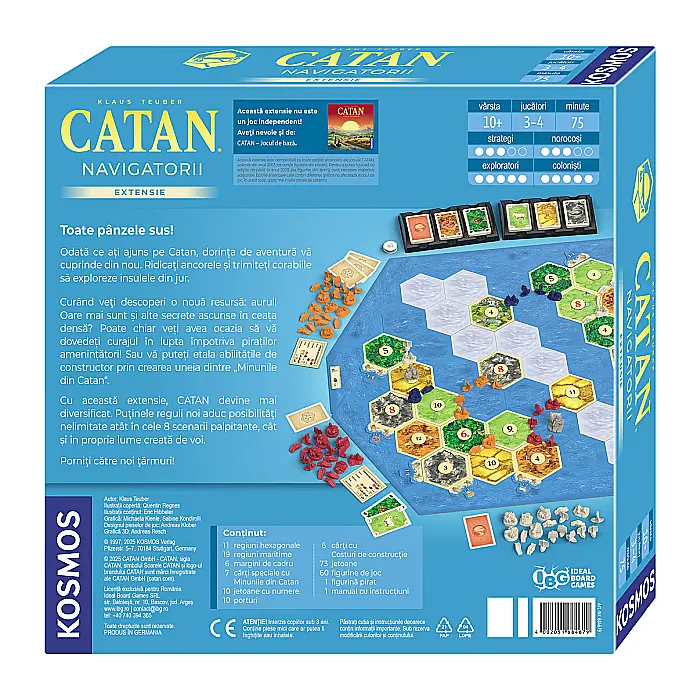 CATAN - Navigatorii 3/4 (Extensie) - Ed.2025 [2]