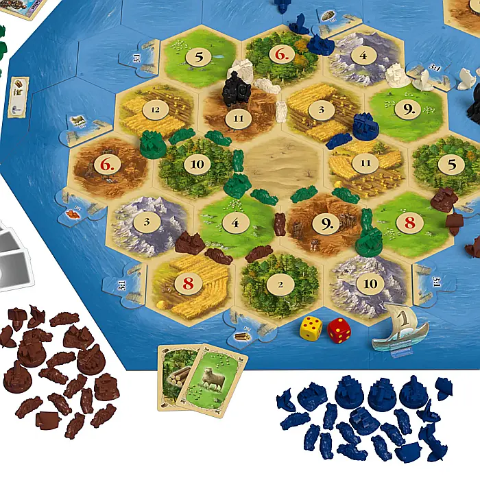 CATAN - Navigatorii Extensie 5/6 jucători [3]
