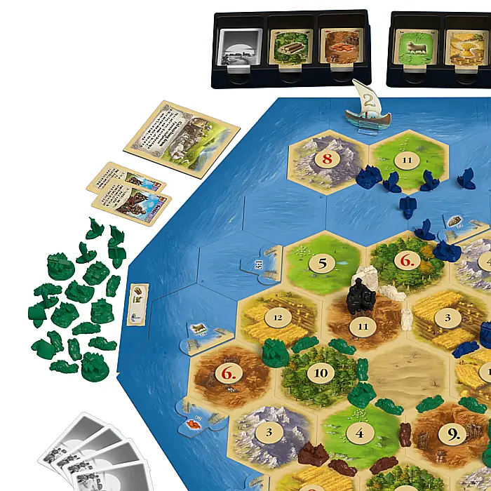 CATAN - Navigatorii Extensie 5/6 jucători [4]