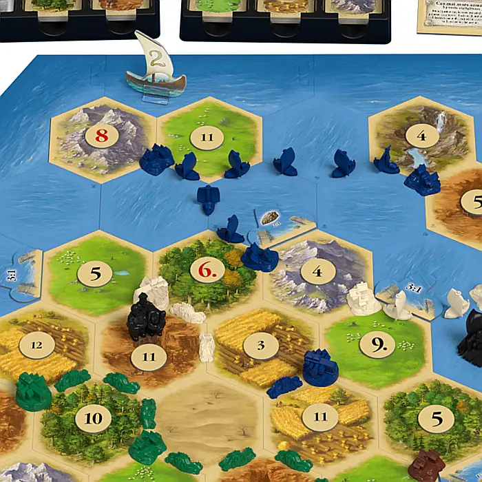 CATAN - Navigatorii Extensie 5/6 jucători [5]