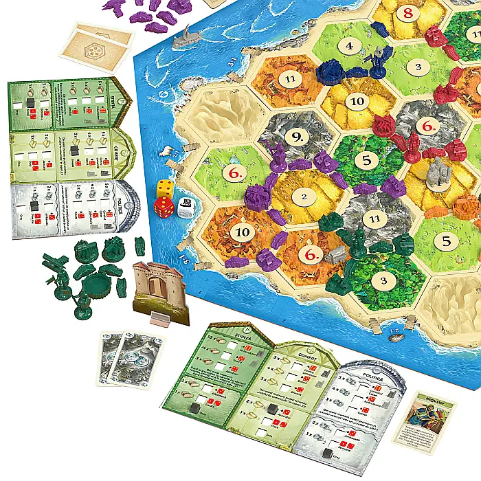 CATAN - Orașe & Cavaleri 5/6 (Extensie) - EDIȚIA 2025 [3]