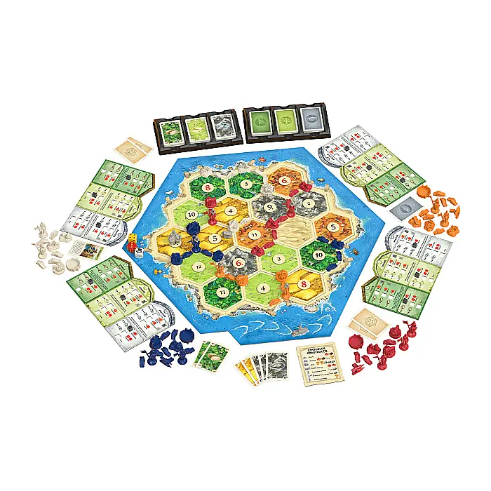 CATAN - Orașe & Cavaleri 3/4 (Extensie) - EDIȚIA 2025 [3]