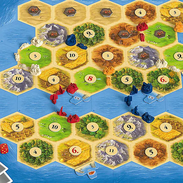 CATAN - Comori, Dragoni & Exploratori [3]