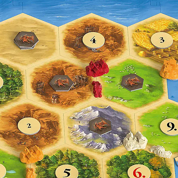 CATAN - Comori, Dragoni & Exploratori [4]