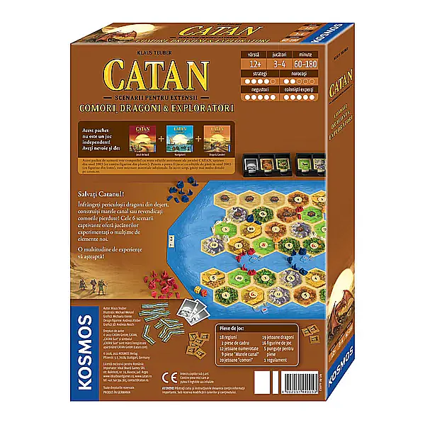 CATAN - Comori, Dragoni & Exploratori [5]