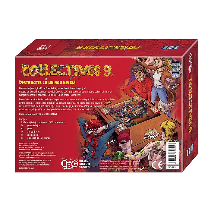 COLLECTIVES9 + CASTI WIRELESS - PROMO PACK [2]