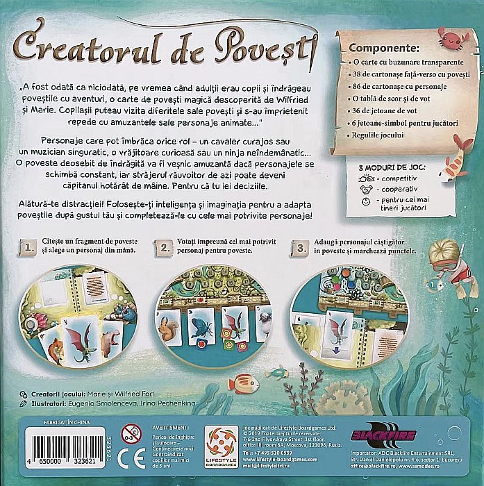 Creatorul de Povesti [3]
