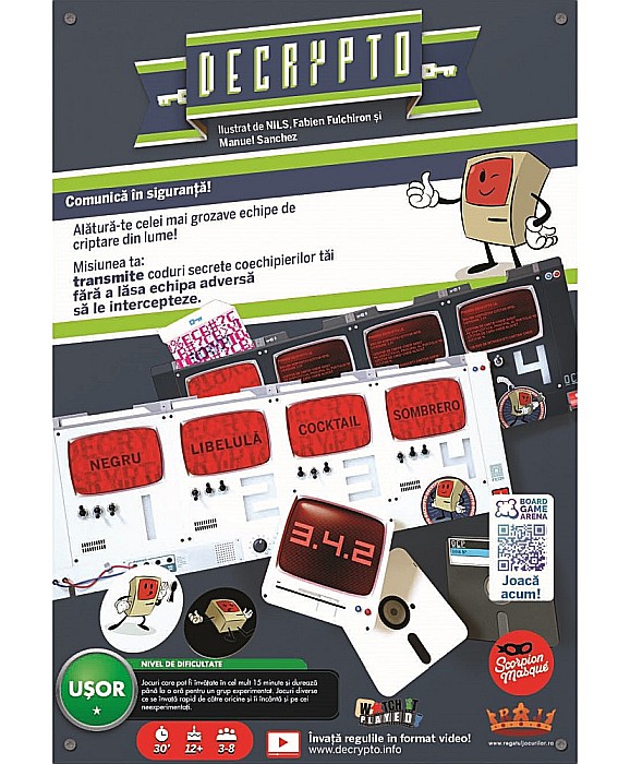 Decrypto (2025 Editia a 5-a Aniversara in limba romana) [2]