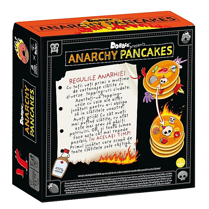 Dobble Anarchy Pancakes [3]