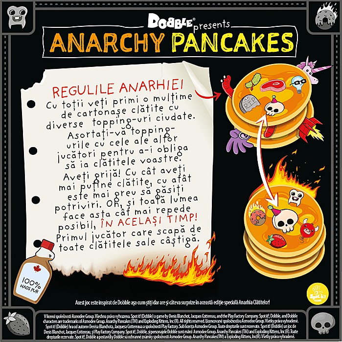 Dobble Anarchy Pancakes [7]