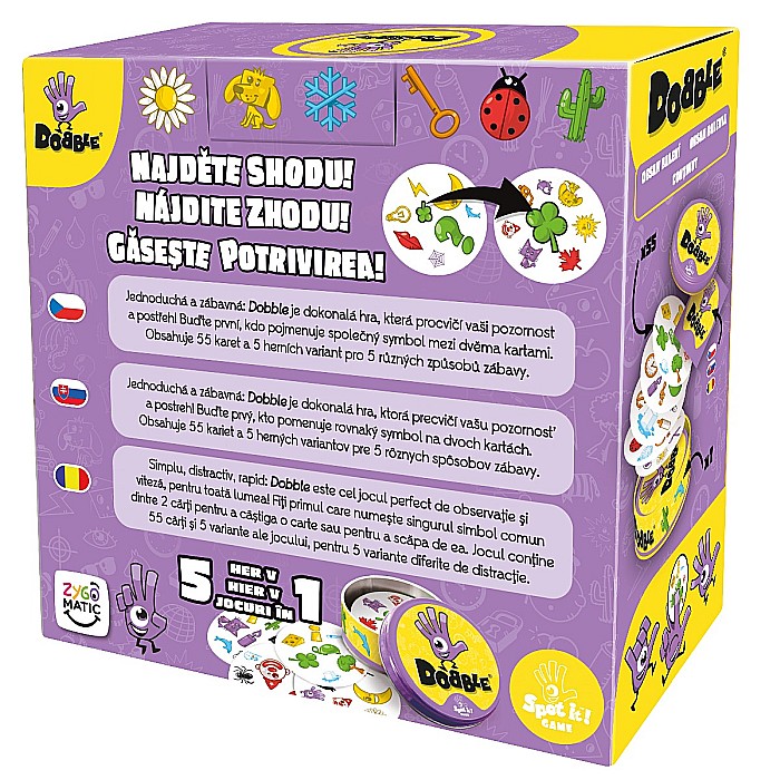 Dobble, New Version [2]