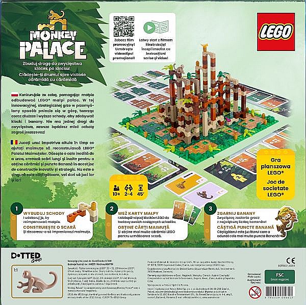 LEGO Monkey Palace, limba romana [3]