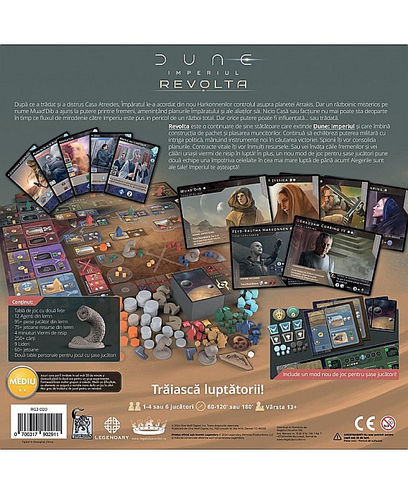 Dune: Imperiul – Revolta aka Dune: Imperium – Uprising (Romanian Edition) [2]
