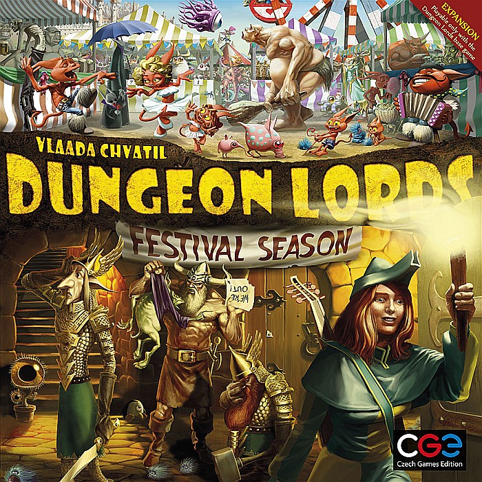 Dungeon Lords: Festival Season [3]