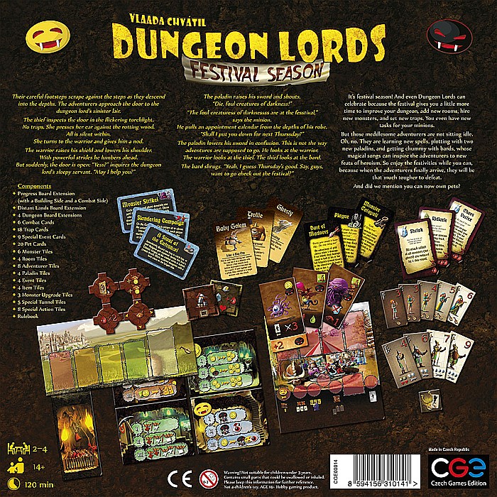 Dungeon Lords: Festival Season [2]