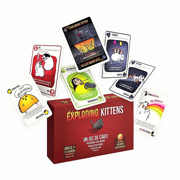 Exploding Kittens [2]