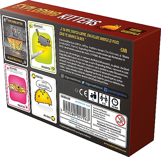Exploding Kittens [3]