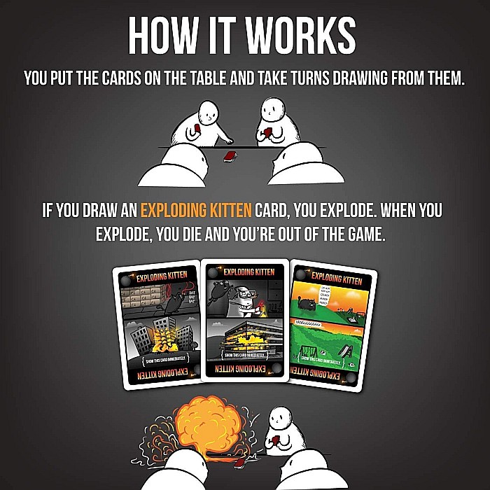 Exploding Kittens pentru adulti [2]