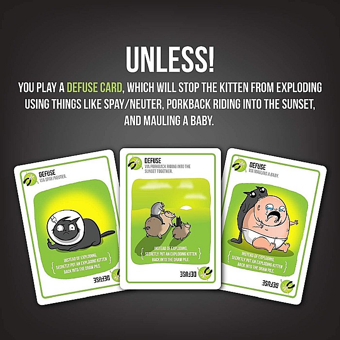 Exploding Kittens pentru adulti [3]