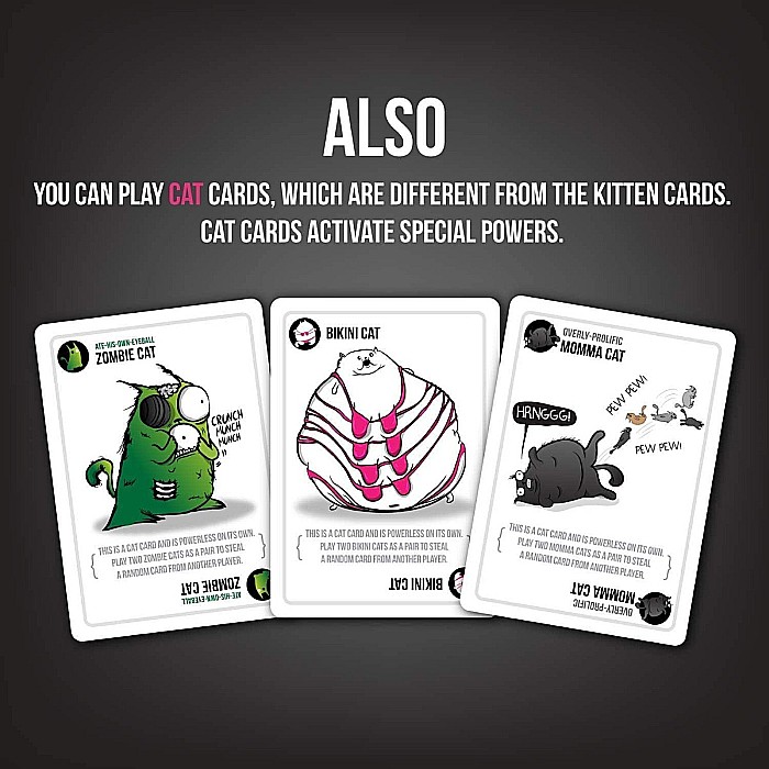 Exploding Kittens pentru adulti [5]