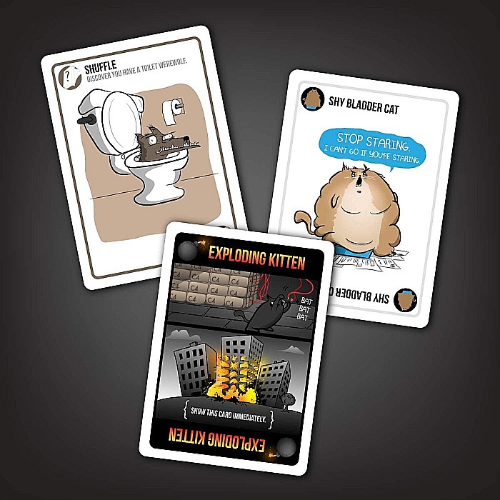 Exploding Kittens pentru adulti [6]