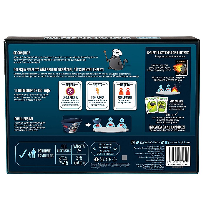 Exploding Kittens: Retetele Dezastrului [2]