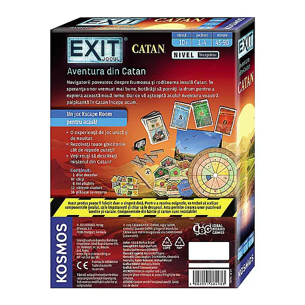 EXIT - Aventura din Catan [2]
