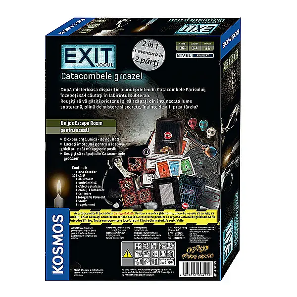 EXIT - Catacombele groazei [3]