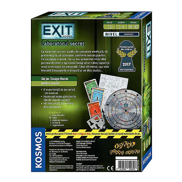 EXIT - Laboratorul Secret [3]