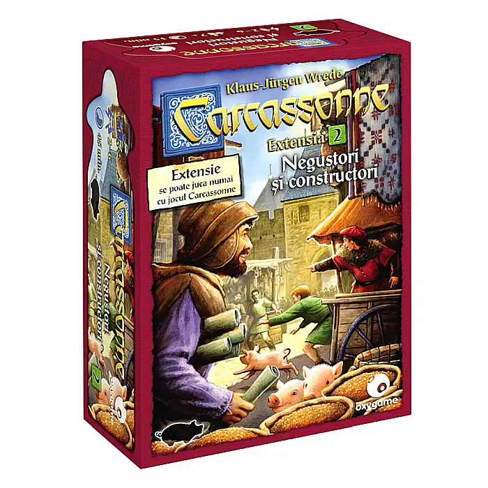 Carcassonne - Extensia 2: Negustori si constructori [2]