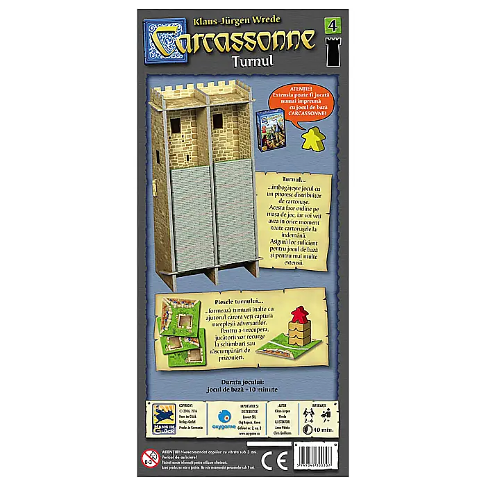 Carcassonne - Extensia 4: Turnul [3]