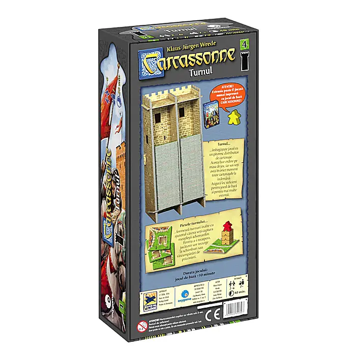 Carcassonne - Extensia 4: Turnul [4]