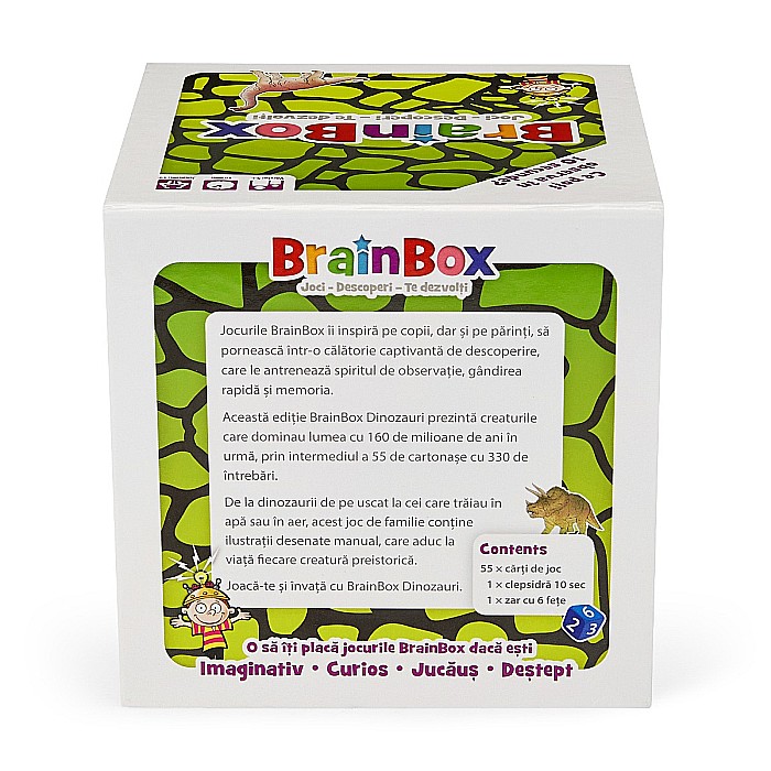 BrainBox Dinozauri [3]