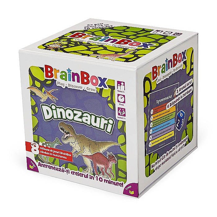 BrainBox Dinozauri [5]