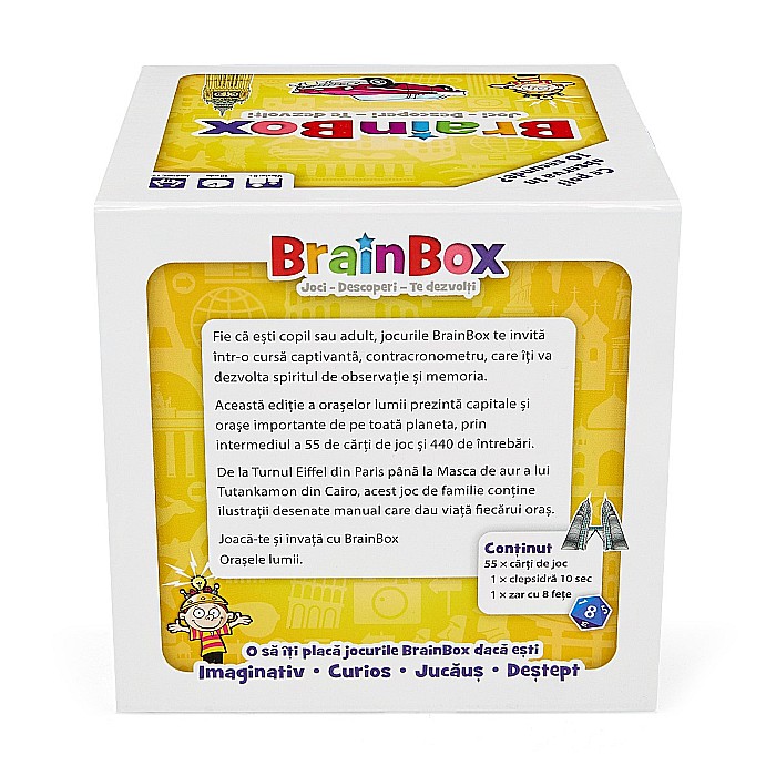 BrainBox Orasele lumii [3]