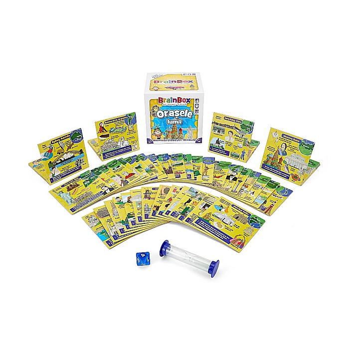 BrainBox Orasele lumii [6]
