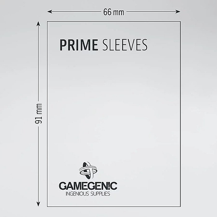 Gamegenic Sleeves - Folie protectie carti, negru [3]