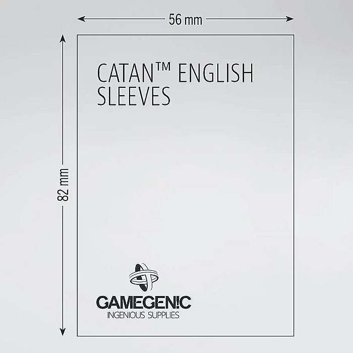 Gamegenic Sleeves - Folie protectie carti Prime Standard [3]
