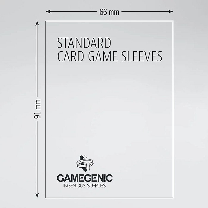 Gamegenic Sleeves - Folie protectie carti Prime Standard, 200 buc [3]