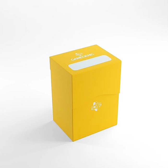 Gamegenic - Protectie pachet carti, galben, 80+ [5]