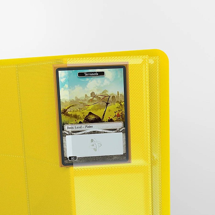 Gamegenic - Portofoliu carti, galben, 8 compartimente [4]