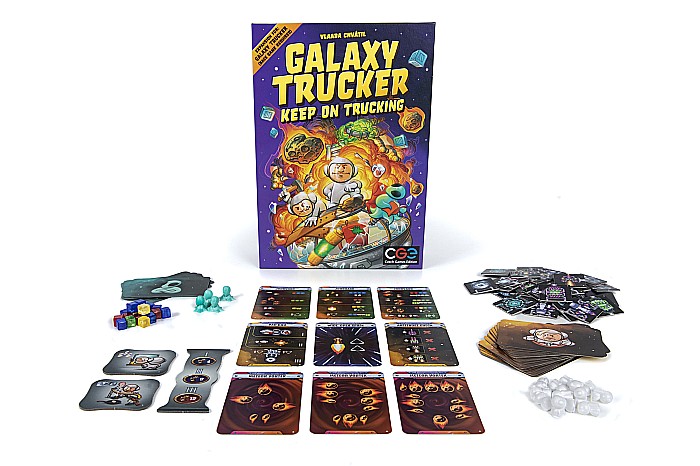 Galaxy Trucker (Second Edition) EN version [3]