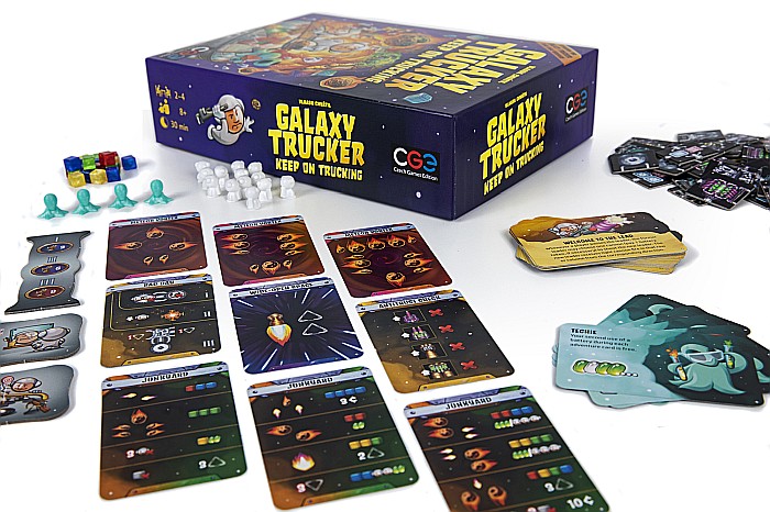 Galaxy Trucker (Second Edition) EN version [2]