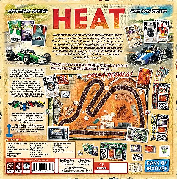 Heat: Pedal to the metal [3]