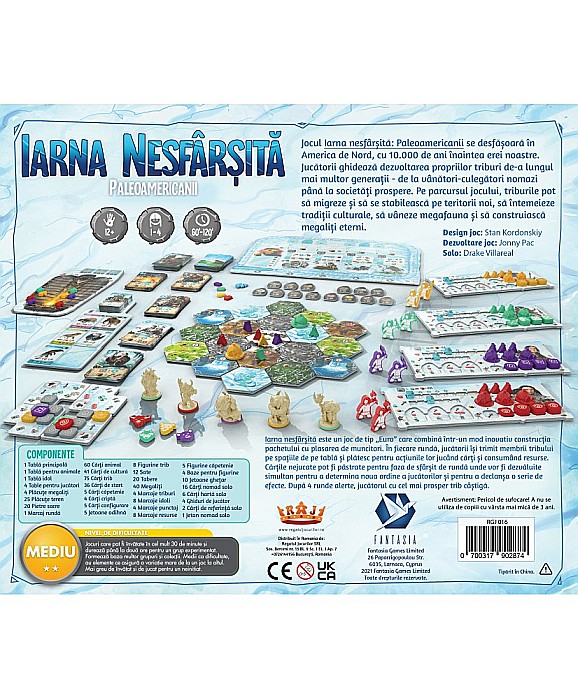 Iarna nesfârșită: Paleoamericanii (Endless Winter RO) [2]
