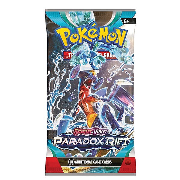 Pokemon TCG: SV04 Booster [4]
