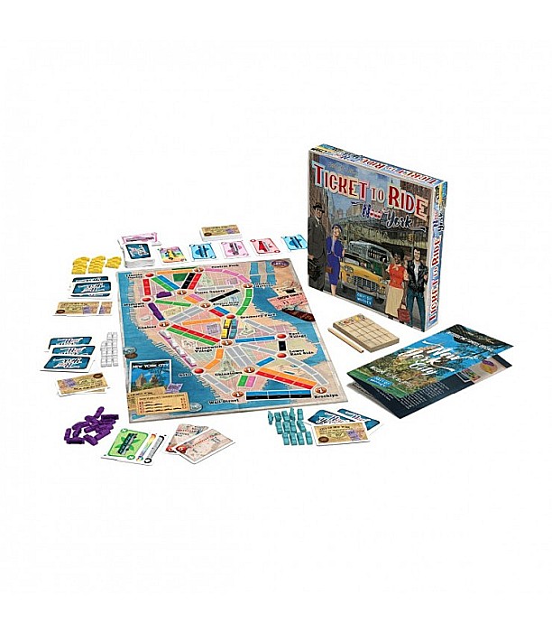 Ticket To Ride New York, limba engleza [3]