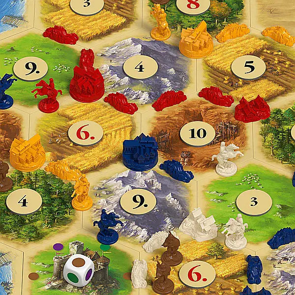 CATAN - Negustori & Barbari [3]
